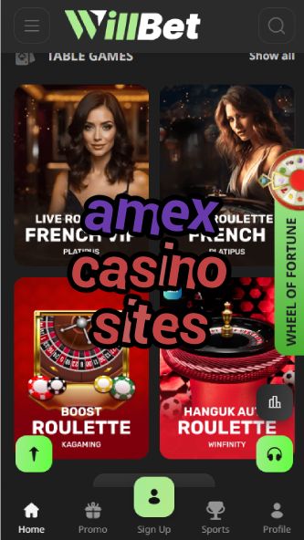Amex Casino Sites - American Express Casinos-casinoorder.vip