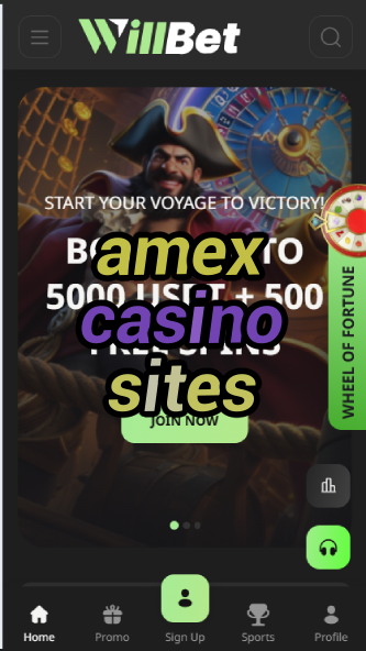 Amex Casino Sites - American Express Casinos-casinoorder.vip