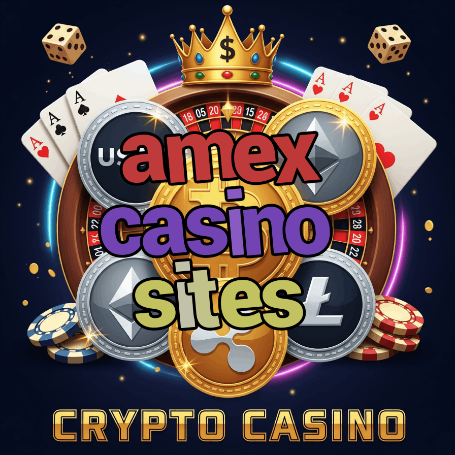 Amex Casino Sites - American Express Casinos